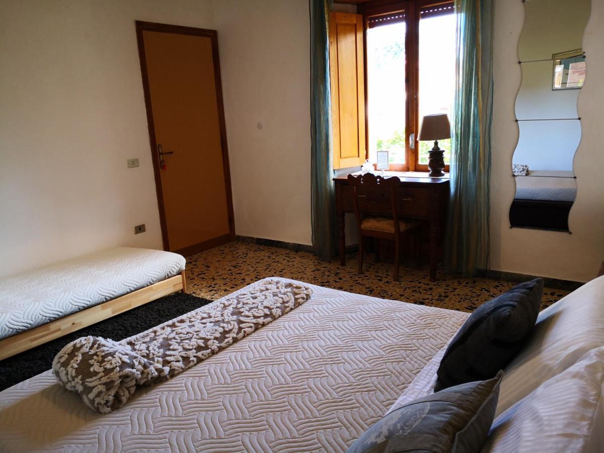 Bed and Breakfast Zia Chiarina à San Nicolo Gerrei Extérieur photo