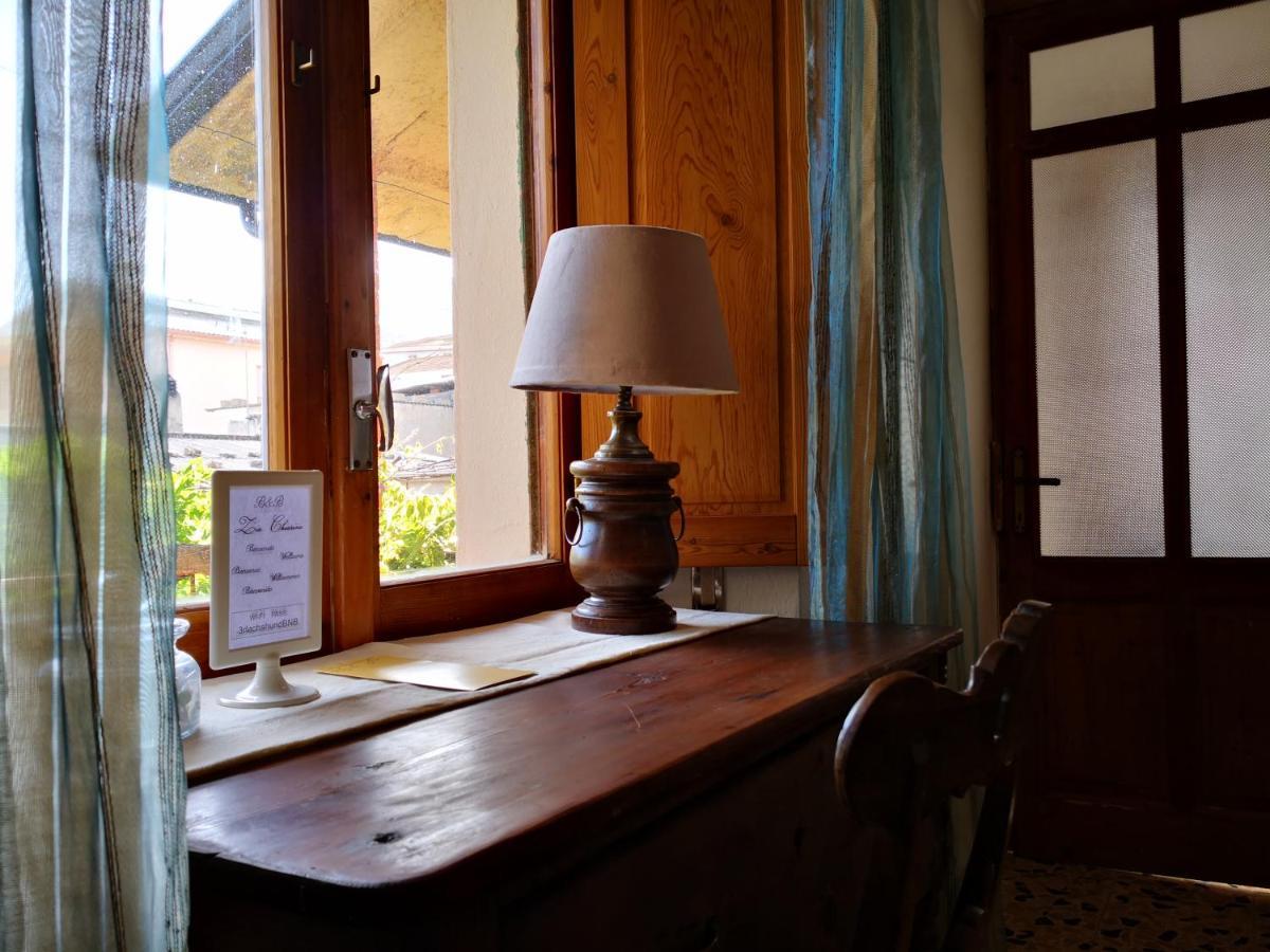 Bed and Breakfast Zia Chiarina à San Nicolo Gerrei Extérieur photo