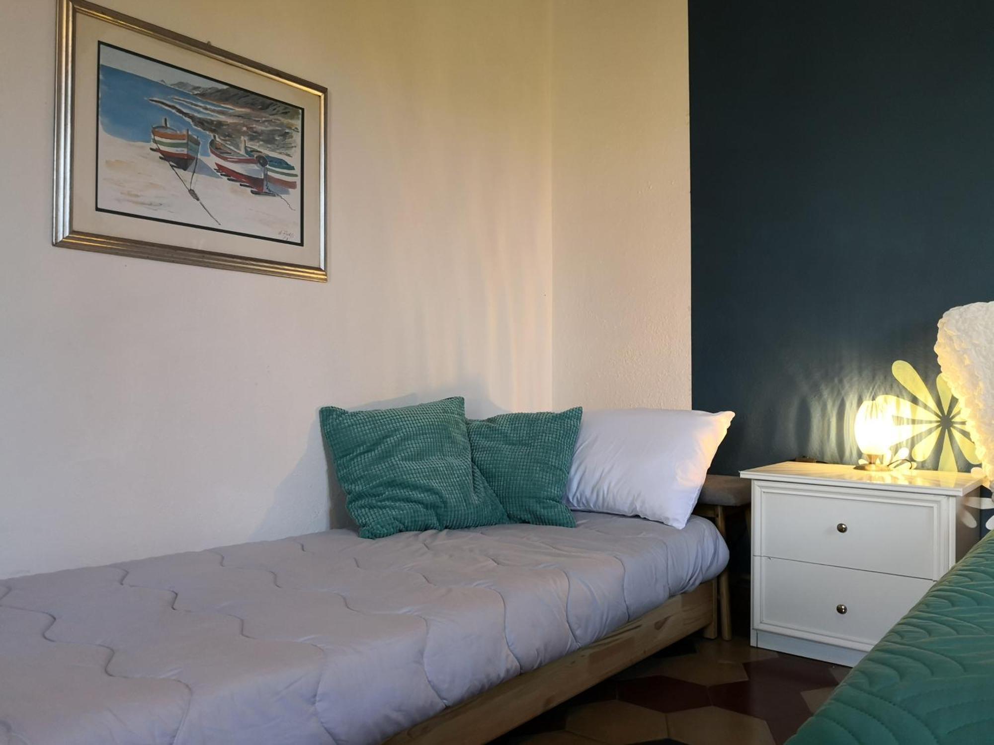 Bed and Breakfast Zia Chiarina à San Nicolo Gerrei Chambre photo
