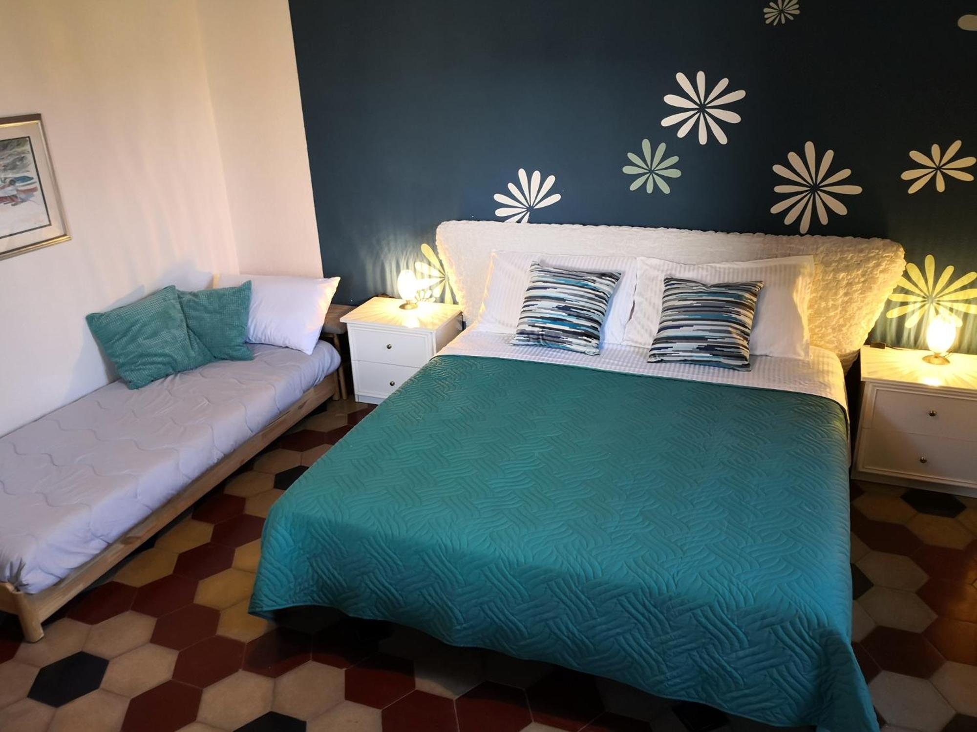 Bed and Breakfast Zia Chiarina à San Nicolo Gerrei Chambre photo