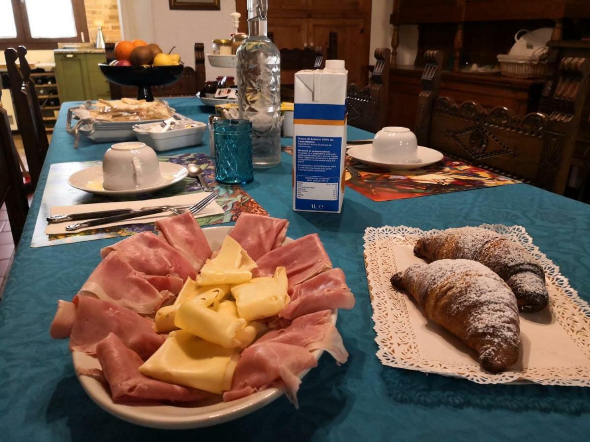 Bed and Breakfast Zia Chiarina à San Nicolo Gerrei Extérieur photo